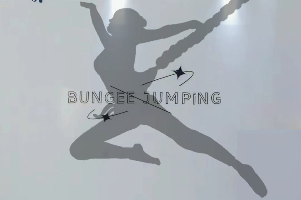 室内蹦极