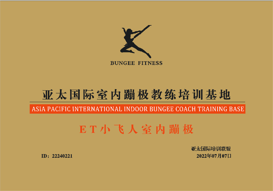 ET小飞人室内蹦极